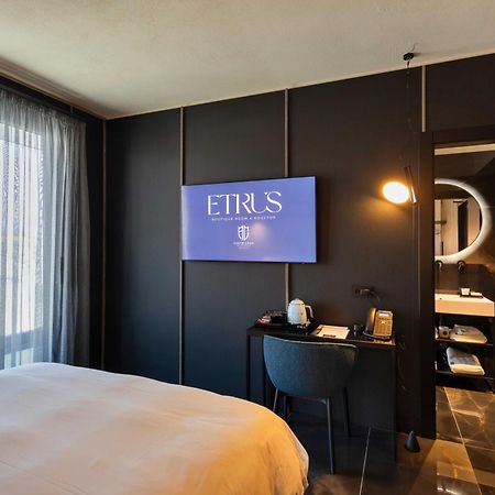 Etrus - Boutique Room & Rooftop Pontecagnano Kültér fotó