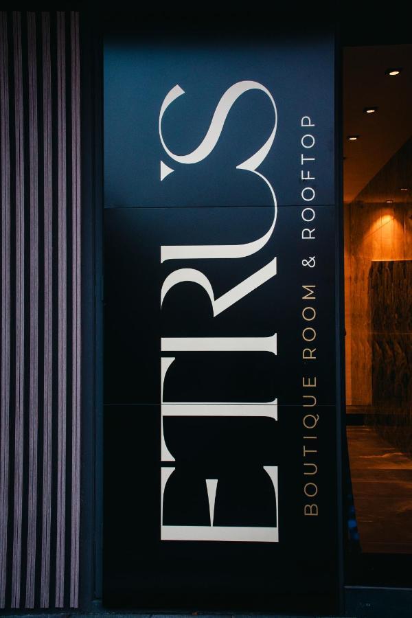 Etrus - Boutique Room & Rooftop Pontecagnano Kültér fotó