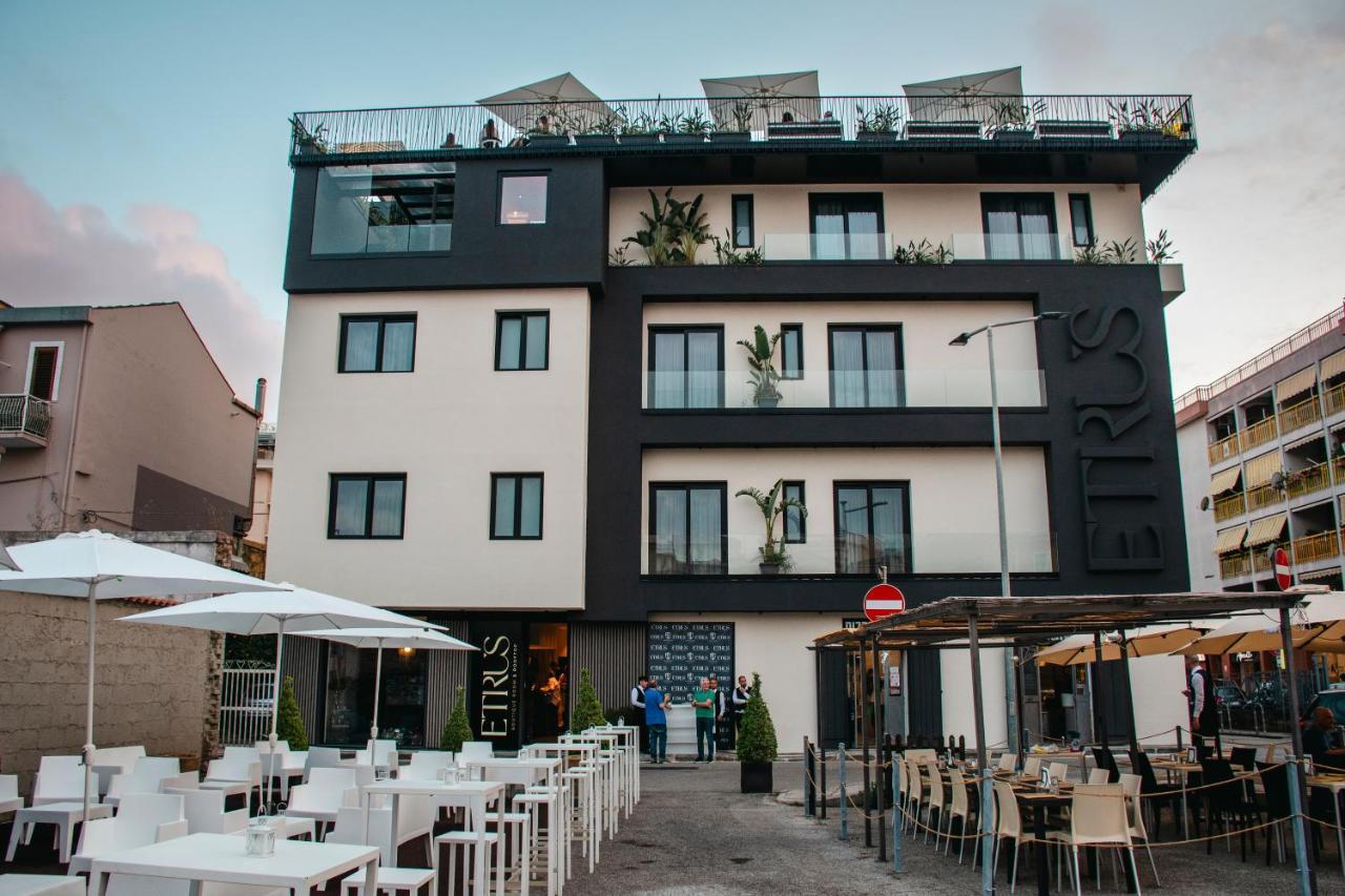 Etrus - Boutique Room & Rooftop Pontecagnano Kültér fotó