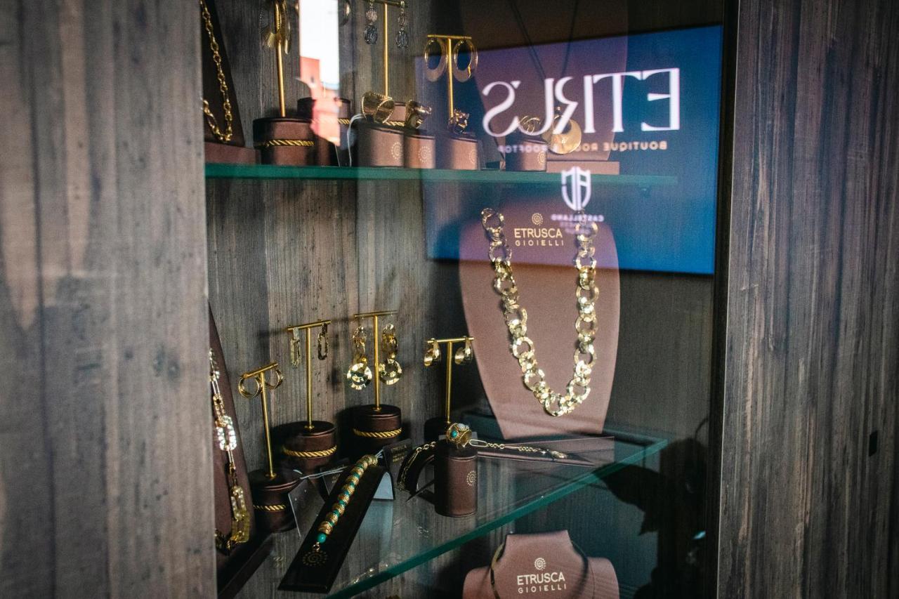 Etrus - Boutique Room & Rooftop Pontecagnano Kültér fotó
