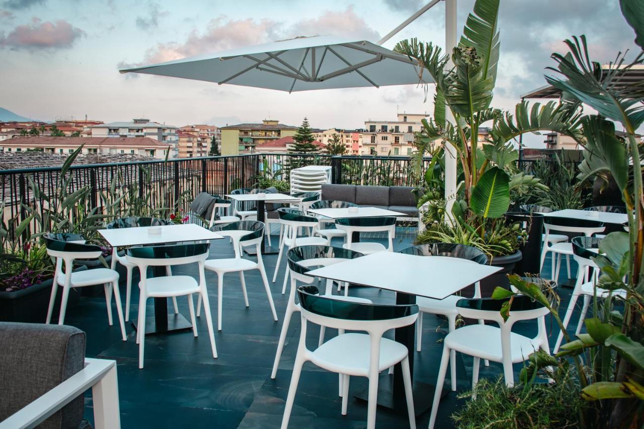 Etrus - Boutique Room & Rooftop Pontecagnano Kültér fotó