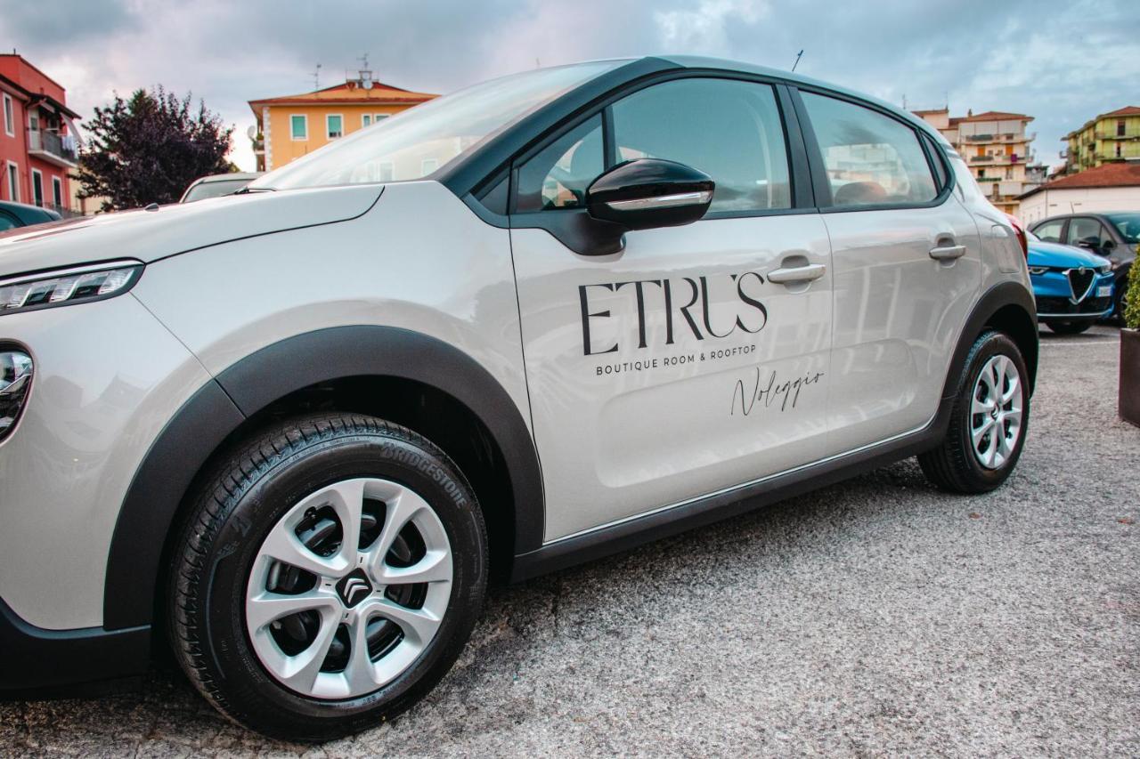 Etrus - Boutique Room & Rooftop Pontecagnano Kültér fotó