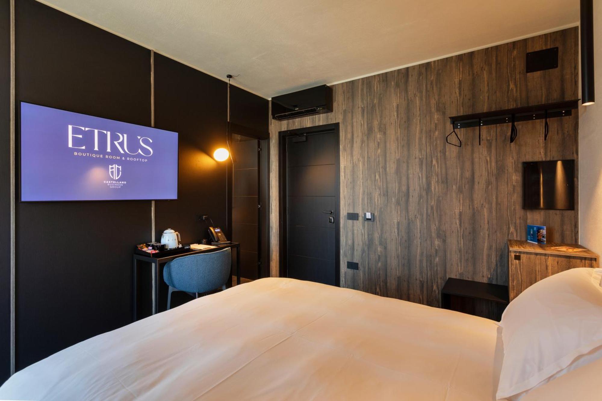 Etrus - Boutique Room & Rooftop Pontecagnano Kültér fotó