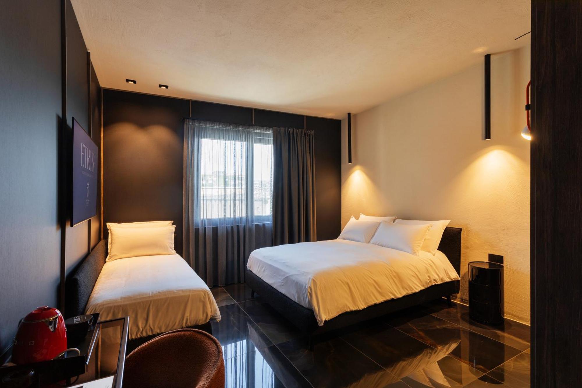 Etrus - Boutique Room & Rooftop Pontecagnano Kültér fotó