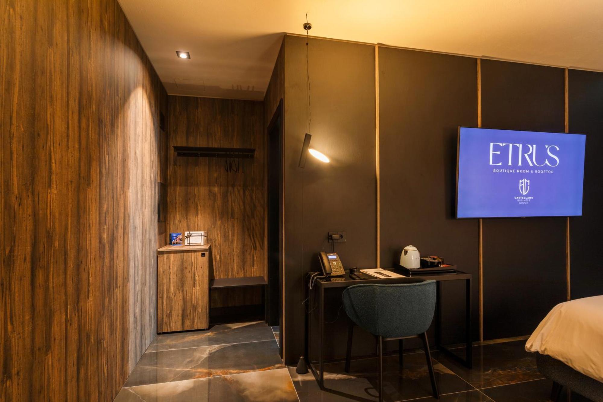 Etrus - Boutique Room & Rooftop Pontecagnano Kültér fotó