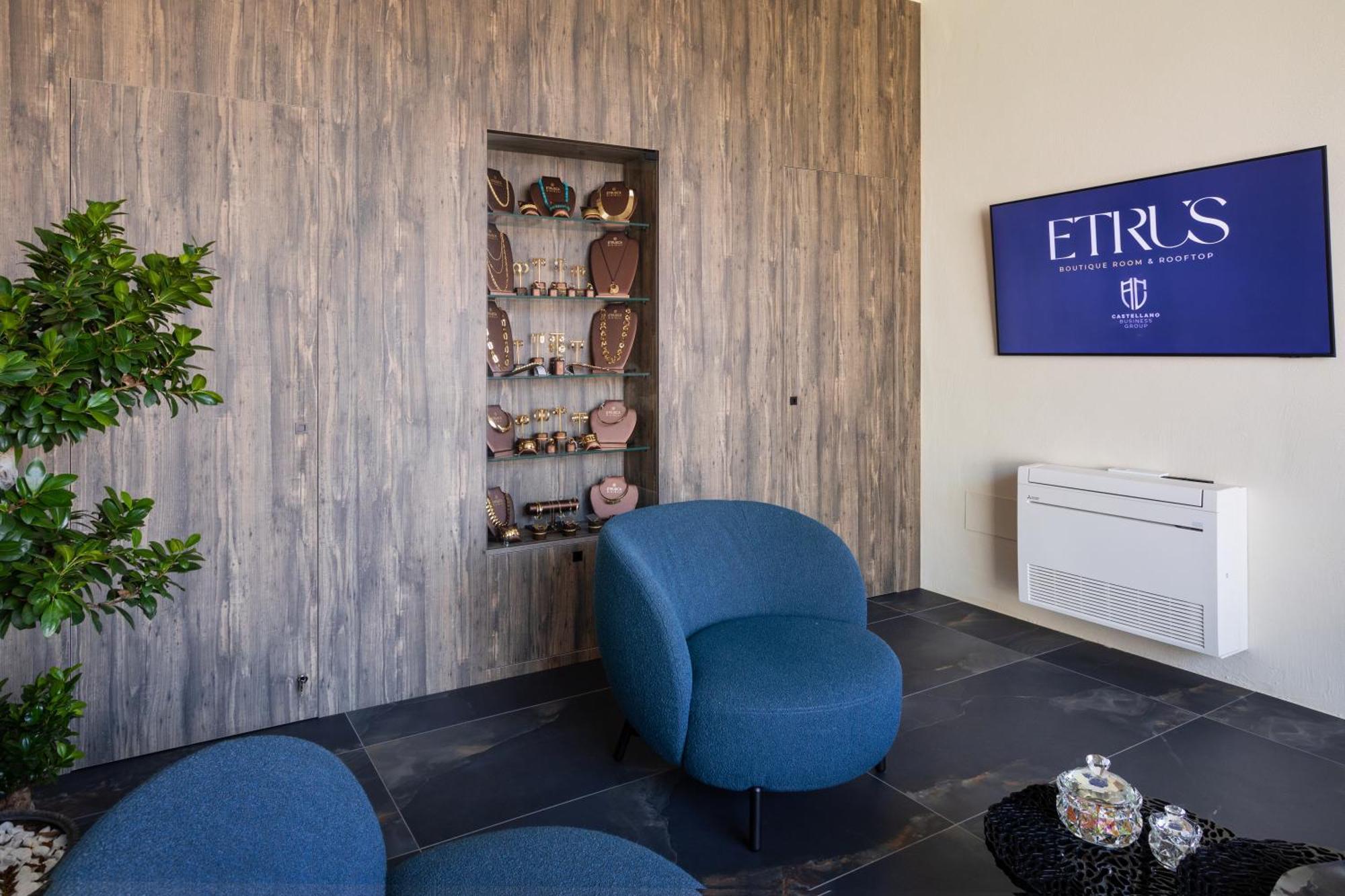Etrus - Boutique Room & Rooftop Pontecagnano Kültér fotó