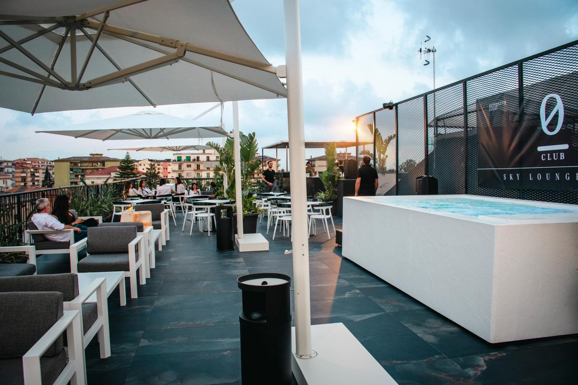 Etrus - Boutique Room & Rooftop Pontecagnano Kültér fotó