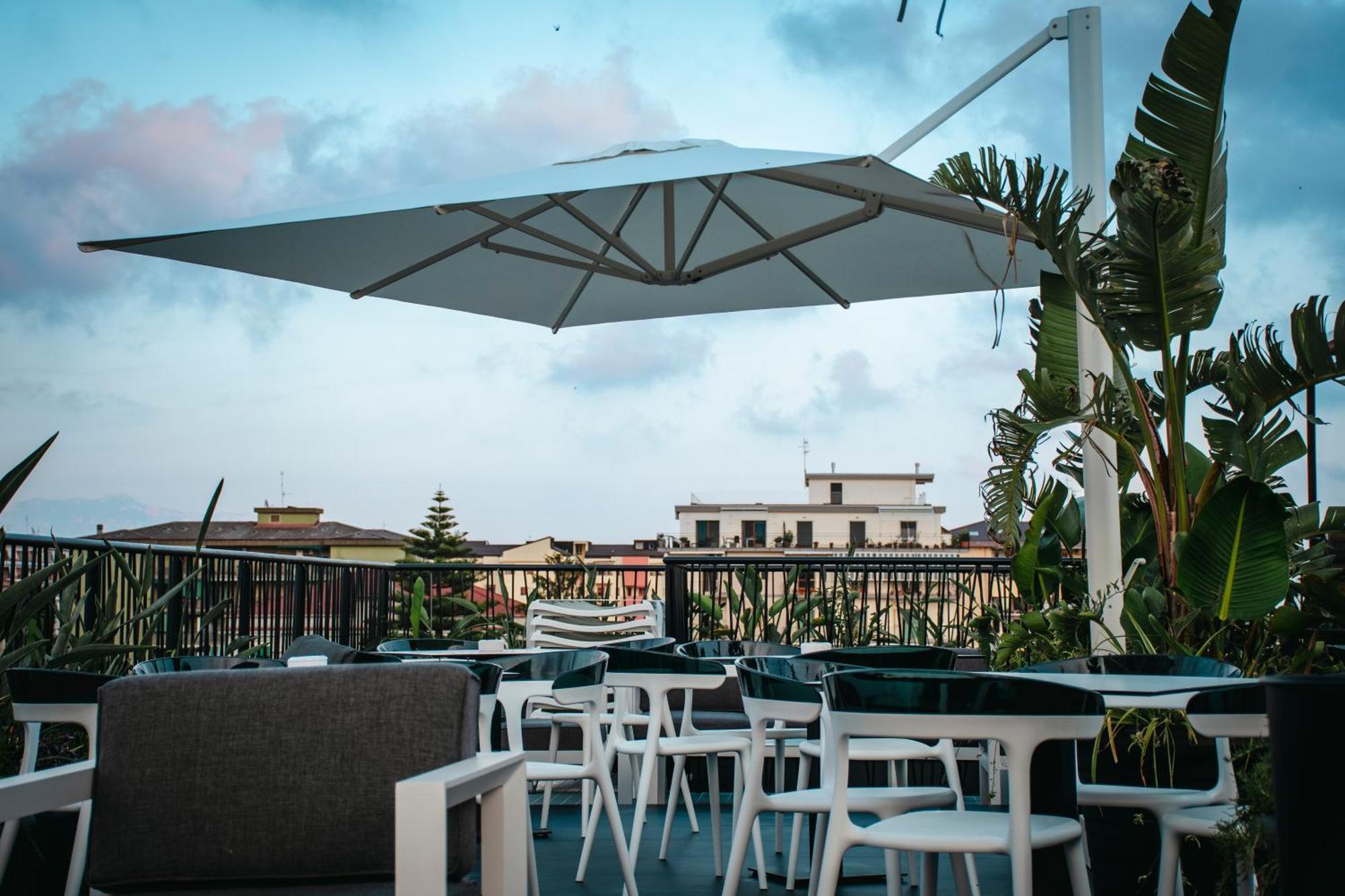 Etrus - Boutique Room & Rooftop Pontecagnano Kültér fotó