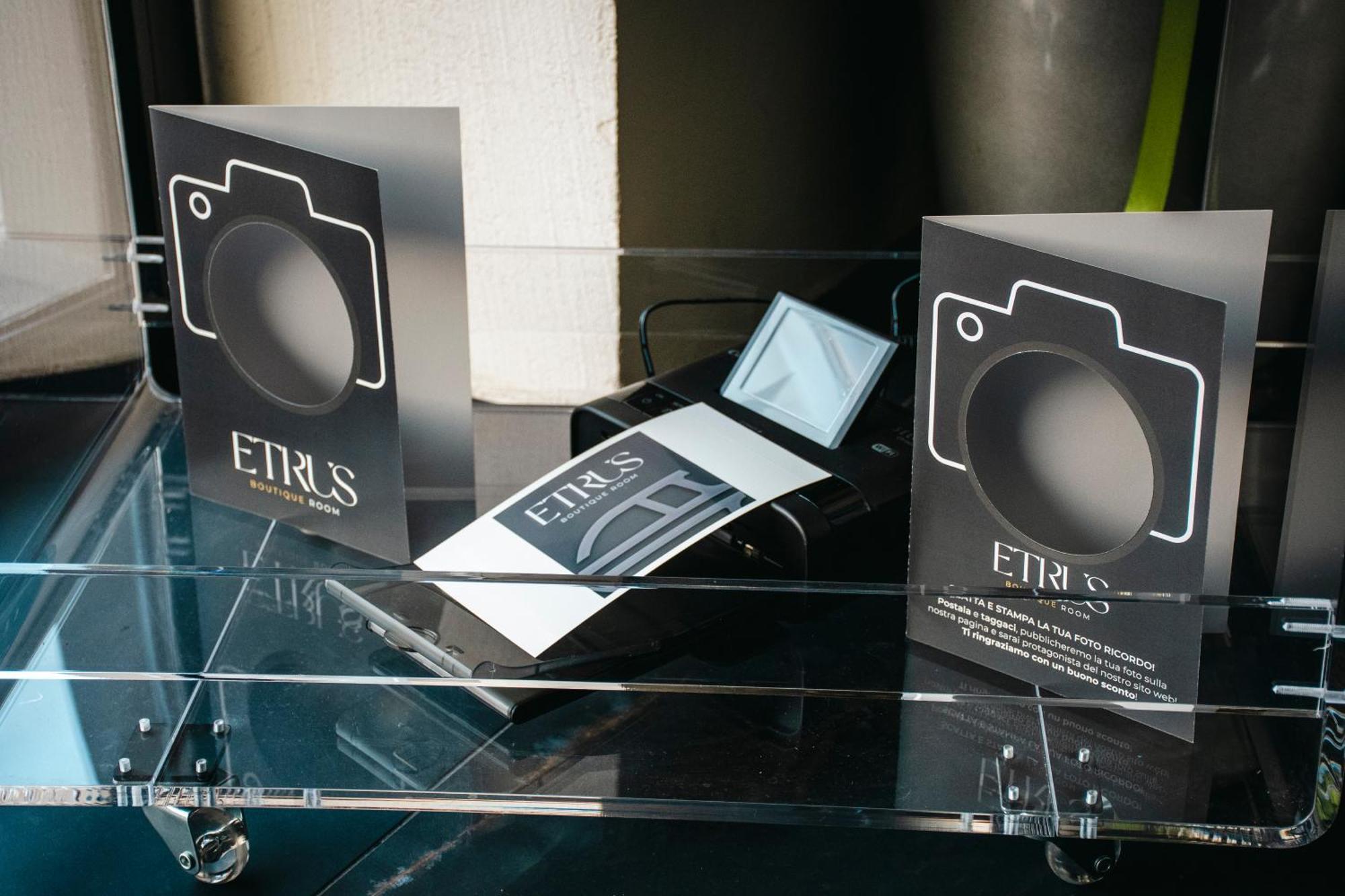 Etrus - Boutique Room & Rooftop Pontecagnano Kültér fotó
